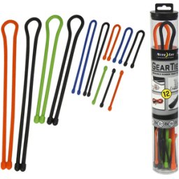 Nite Ize Gear Tie Tube 12st