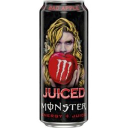 Monster Energy 500 Ml Juiced Bad Apple