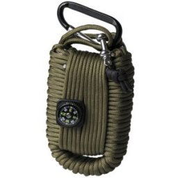 Mil-Tec Paracord Survival Kit (Färg: Olive Green)