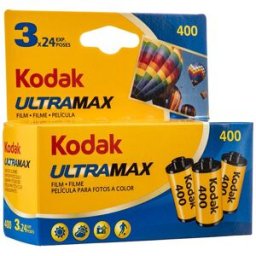 Kodak Ultramax 400 135-24 3-Pack