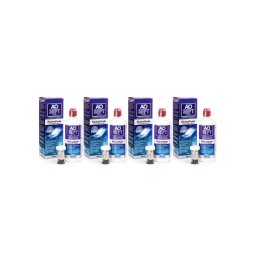 AOSEPT PLUS med Hydraglyde 4 x 360 ml med linsetui
