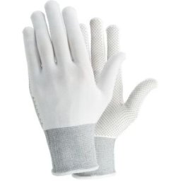 Textilhandske TEGERA 931 noppor vit 6 12par