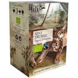 Te LIFE BY FOLLIS Mint tryffel 20/fp