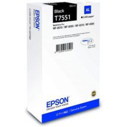 T7551 black ink XL
