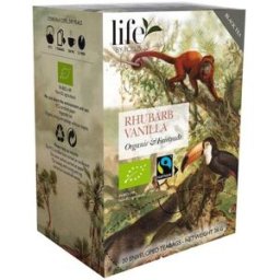 Te LIFE BY FOLLIS Rabarber vanilj 20/fp