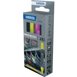 Paint-Riter+ Water Erase Sl130 (2) Fluo Rose/Yellow