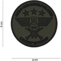 101 INC PVC Patch - INC Rond Klein