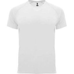 T-shirt funktion bahrain herr vit L