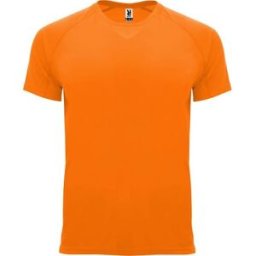 T-shirt funktion bahrain herr orange S