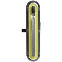 ABUS Gemini framlampa 240 Lumen, Black