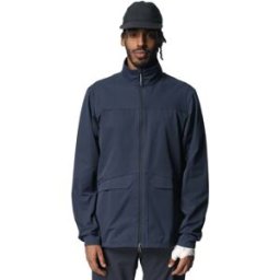 Houdini Go Jacket Herr, Blue Illusion, S