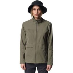 Houdini Go Jacket Dam, Sage Green, S