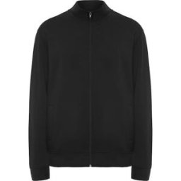 Sweater zip PF ulan unisex svart M
