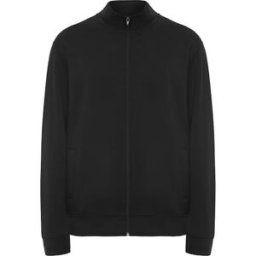 Sweater zip PF ulan unisex svart L