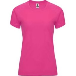T-shirt funktion bahrain dam cerise L