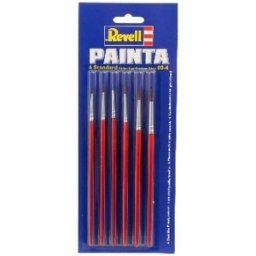 Revell Painta Standard Brushes - 6 pcs