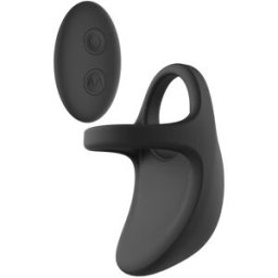 Dream Toys Ramrod Vibrating Cock And Ball Ring With Remote