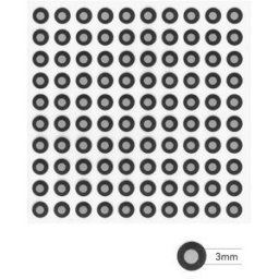 Revopoint High Visibility Marker Points for Small Objects - 500 pcs