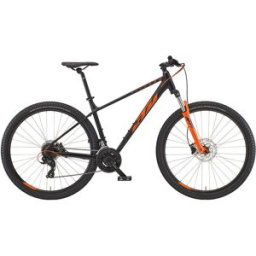 KTM Chicago 292, Svart/Orange, M