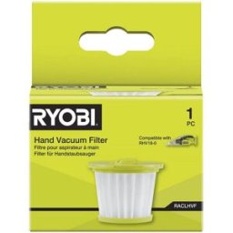 Ryobi Filter, RACLHVF