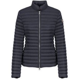 Colmar Sporty Down Jacket With Padded Collar Dam, Navy Blue, 42