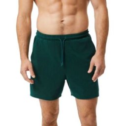 Björn Borg Borg Toweling Pool Shorts Herr, Green, XL