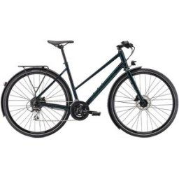 Specialized Sirrus 2.0 EQ ST, M, FOREST GREEN/BLACK REFLECTIVE