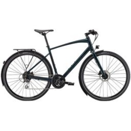 Specialized Sirrus 2.0 EQ, S, FOREST GREEN/BLACK REFLECTIVE