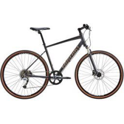 Nishiki Comp X-Nine Herr, Korpsvart, 24