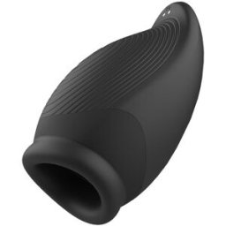Dream Toys Ramrod Heating Squeezable Vibrating Stroker