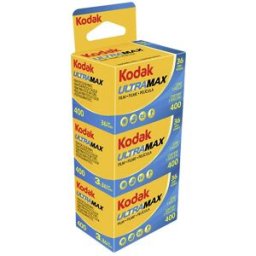 Kodak Ultramax 400 135-36 3-Pack