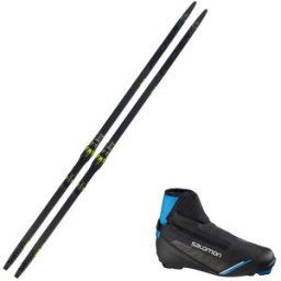 Fischer Twin Skin Race Paket Inkl. CTR Step-In IFP