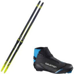 Twin Skin Pro Classic Paket Inkl. Fischer Control Step-In