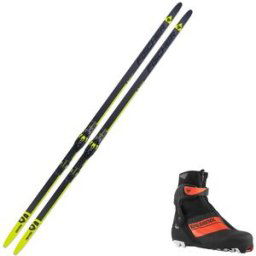 Aerolite Skate 90 Paket Inkl. Fischer Race Skate