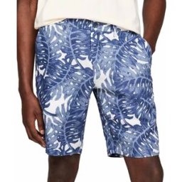 Tommy Hilfiger Harlem Linen Floral Print Herr, Ultra Blue, 31