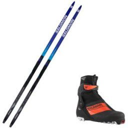 S/Max Skate Paket Inkl. Salomon Prolink Shift Race