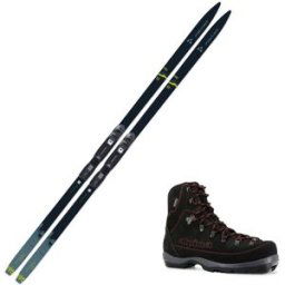 Country Crown 60 Paket Inkl. Fischer BC Manual