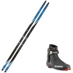 RS 8 Paket Inkl. Salomon Prolink Pro