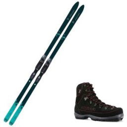 Transnordic 66 Crown Xtralite Paket Inkl. Fischer BC Manual
