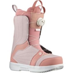 Salomon Pearl Boa Dam, 23.5, Ash Rose/Lilac Ash/White