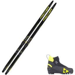 Twin Skin Race Junior Paket Inkl. Fischer Tour Step-In Junior
