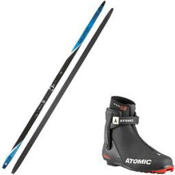 RS 8 Paket Inkl. Salomon Prolink Pro