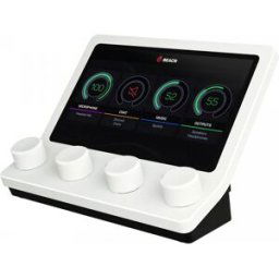 Beacn Audio Mixer Till Streaming & Podcast - Vit