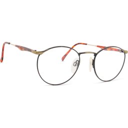 Charmant Retrospecs - black/brown amber