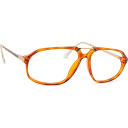 Lenco - transparent havana/gold