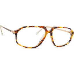 Lenco - dark tortoise/gold