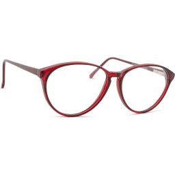 Louvre Switzerland Variolook - burgundy/transparent flex