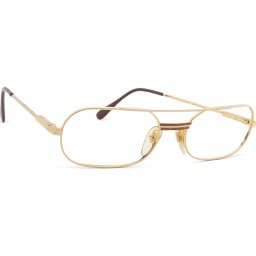 Linea Moda - brown/gold/low aviator