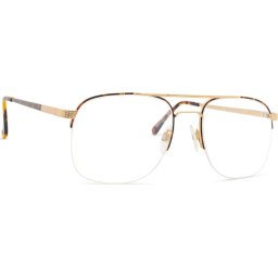 Optical Options Nylon Titanium Aviator - tortoise/gold
