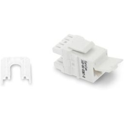 Eurolan 16b-U6-03wt-D Keystoneuttag Rj45, Cat 6 Utp, Eurolan, Dator & Surf